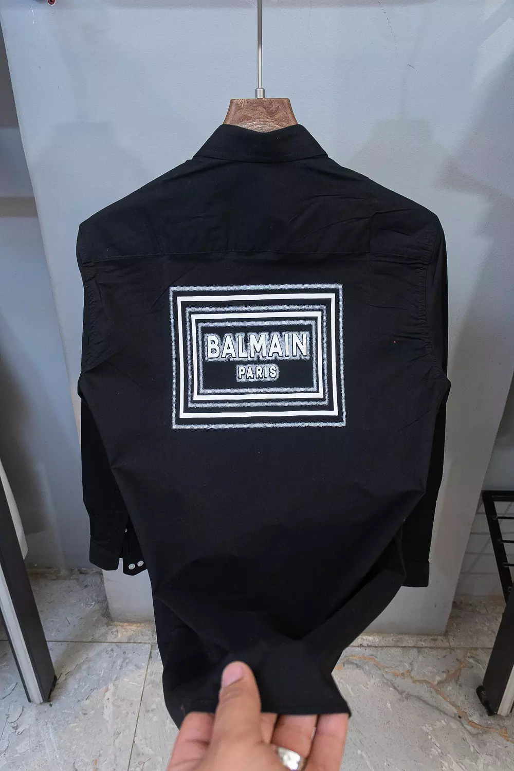 BALMAIN SHIRT \ 2086 2