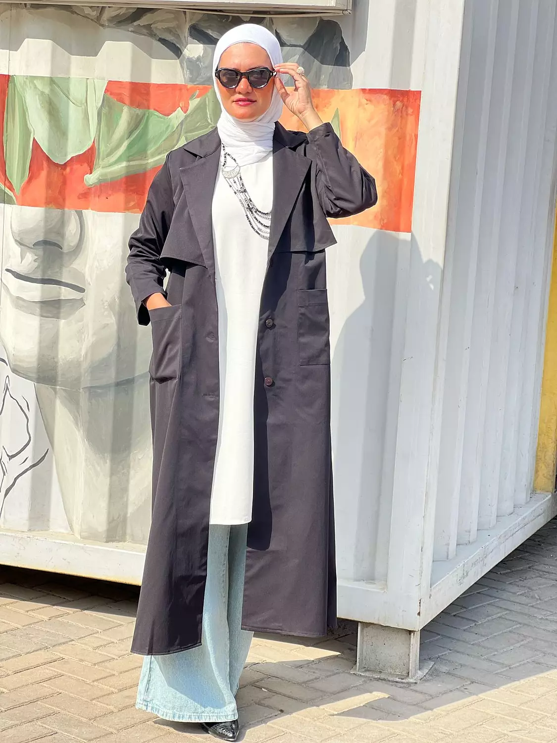 Trench coat 2