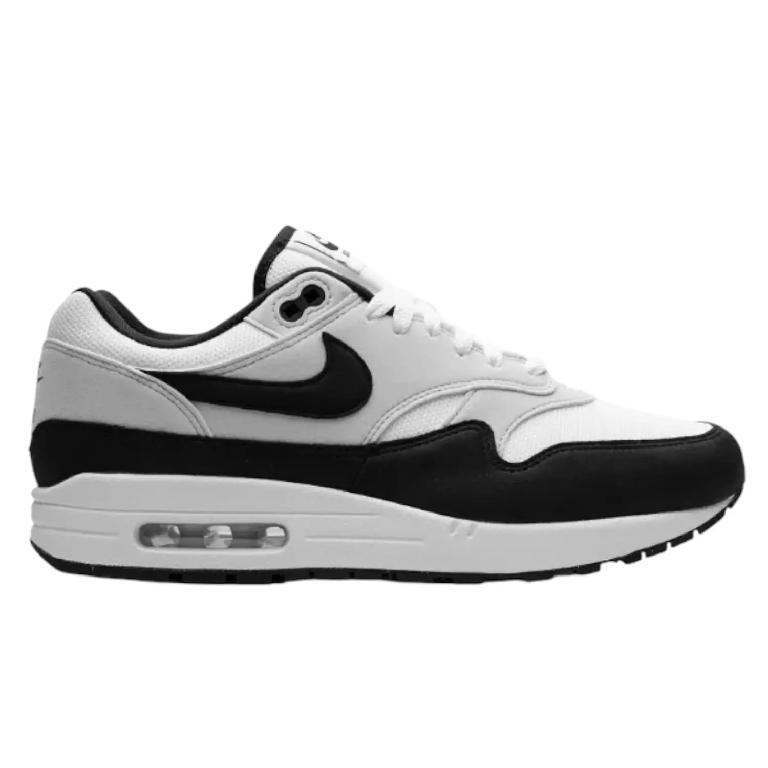 Nike Air Max 1 White Black  image