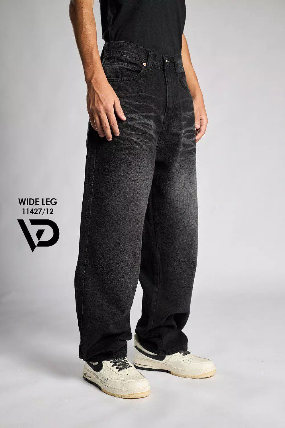 MIUMIU WIDE LEG JEANS / 12932 1