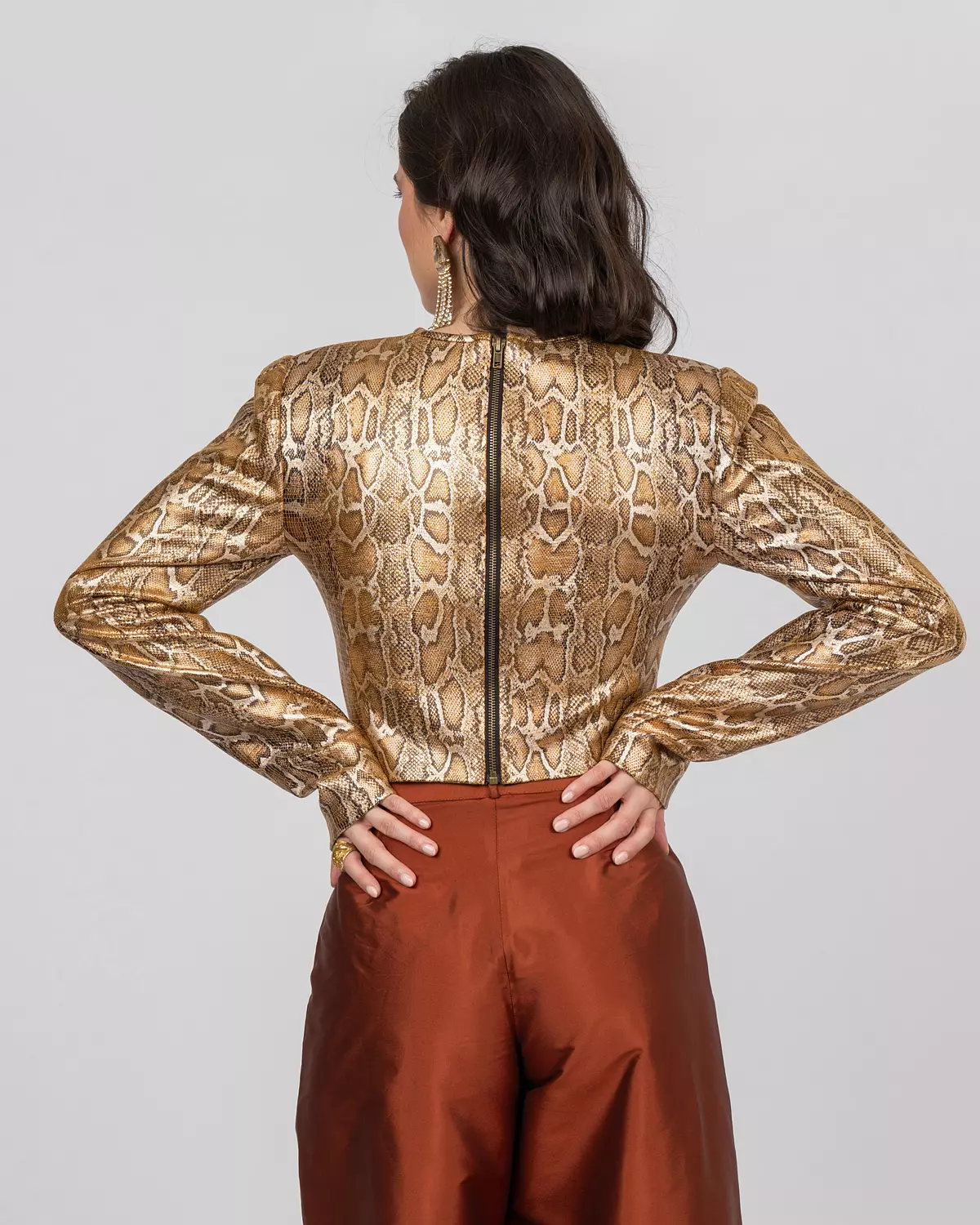 Serpent-Effect Top hover image