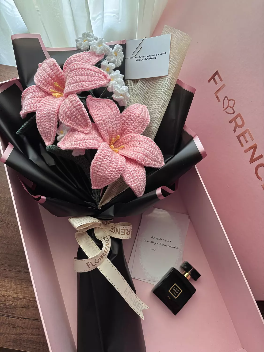 Avon Little Black Dress for Women with Thousand Wishes– Pink Edition image