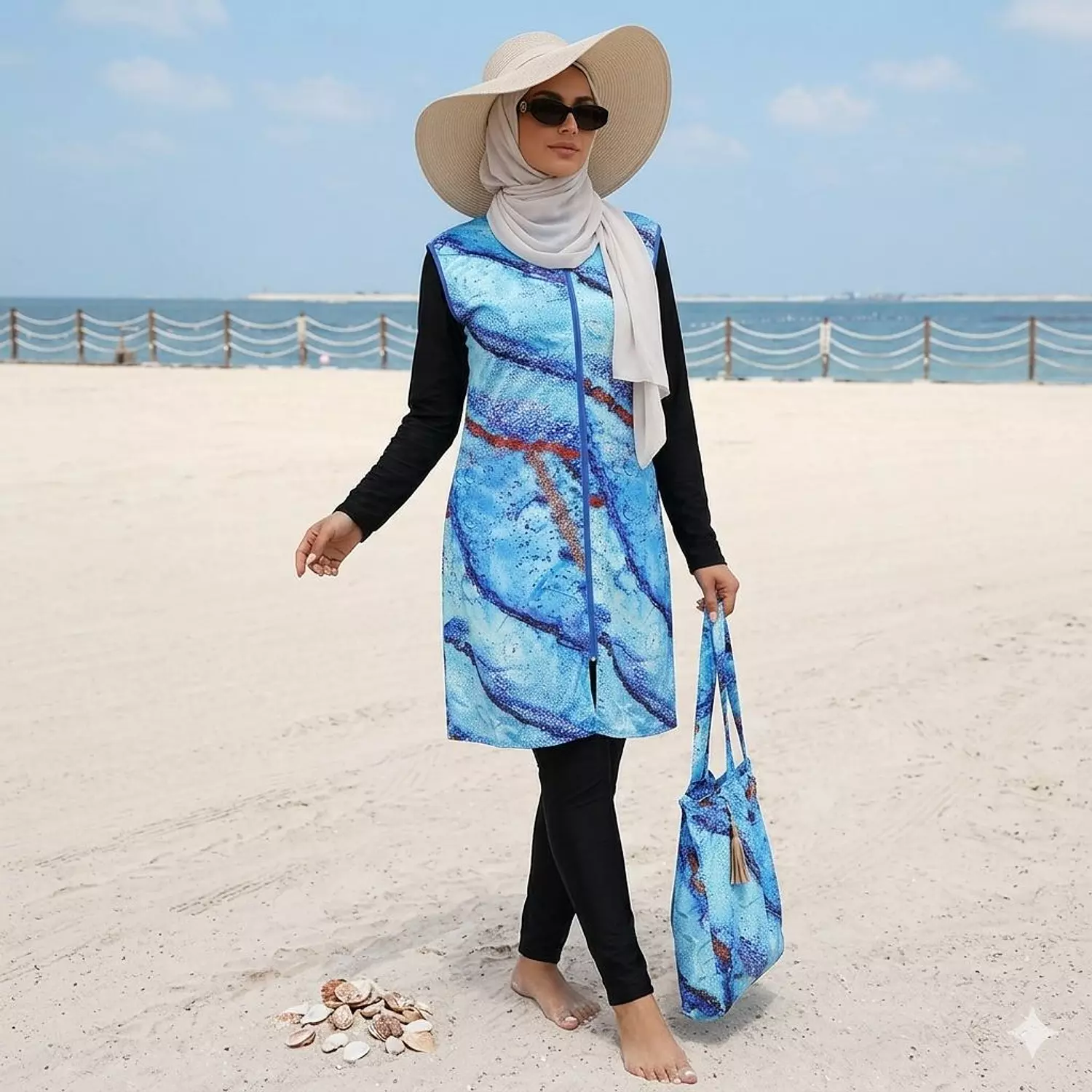 CashMayo Chiffon with Bag 3