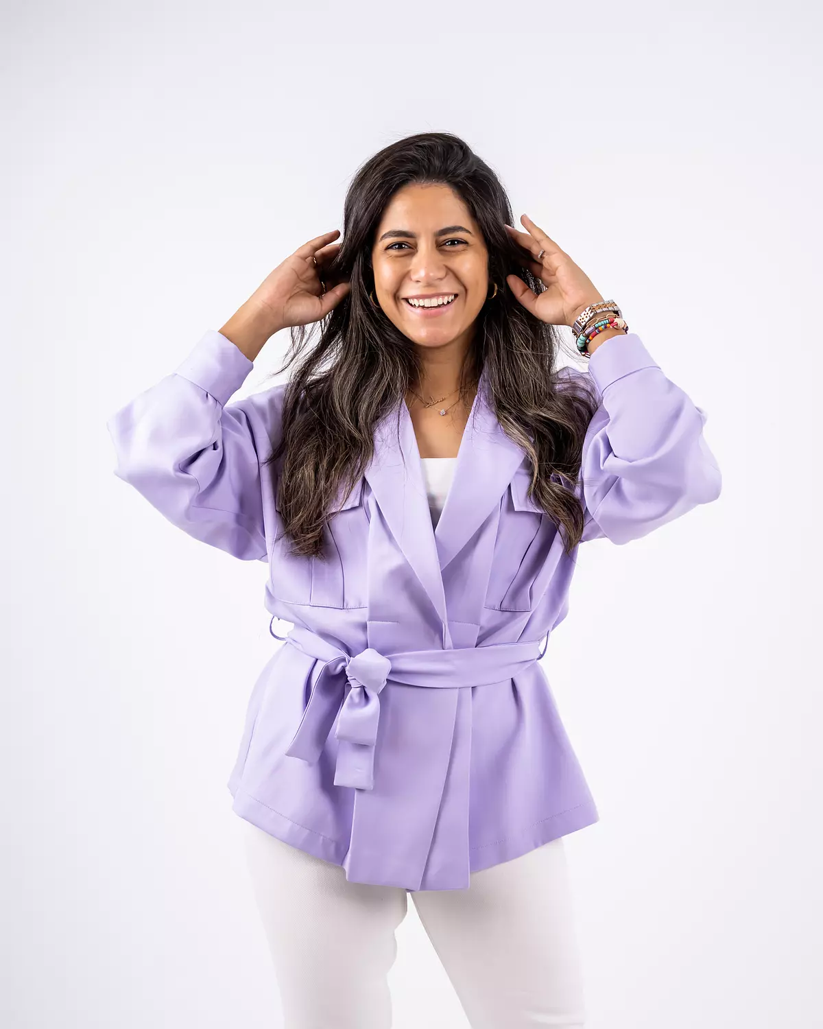 Lavender jacket 2