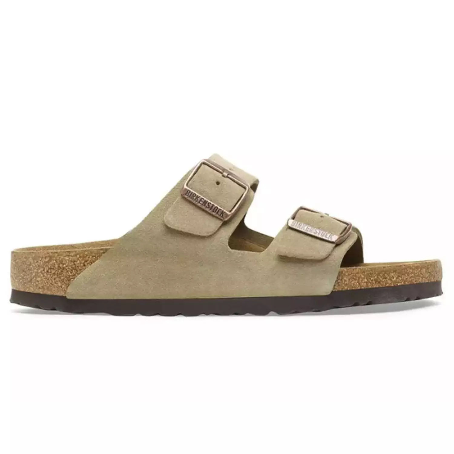 Birkenstock Arizona Suede Leather – Taupe image