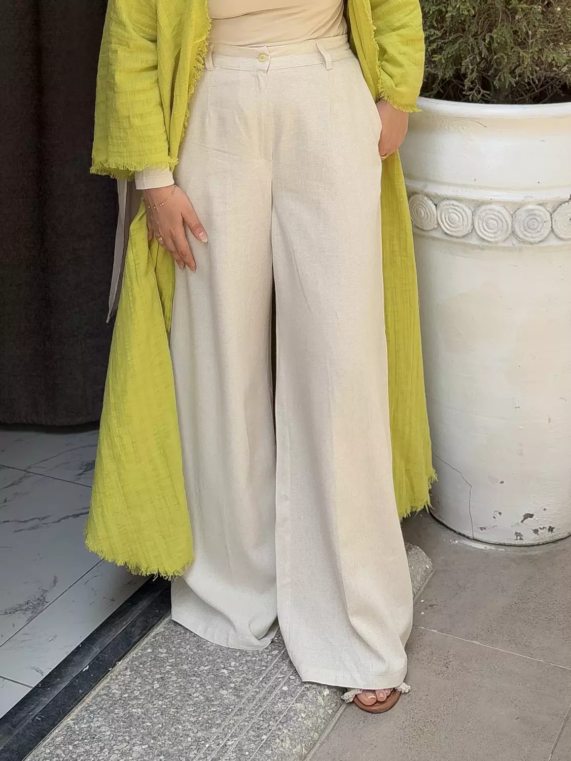 <p>Linen Pants </p>