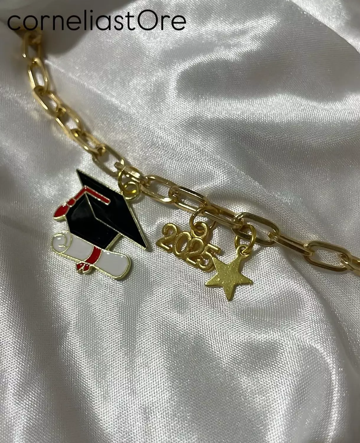 Grad's Gold Bracelet image