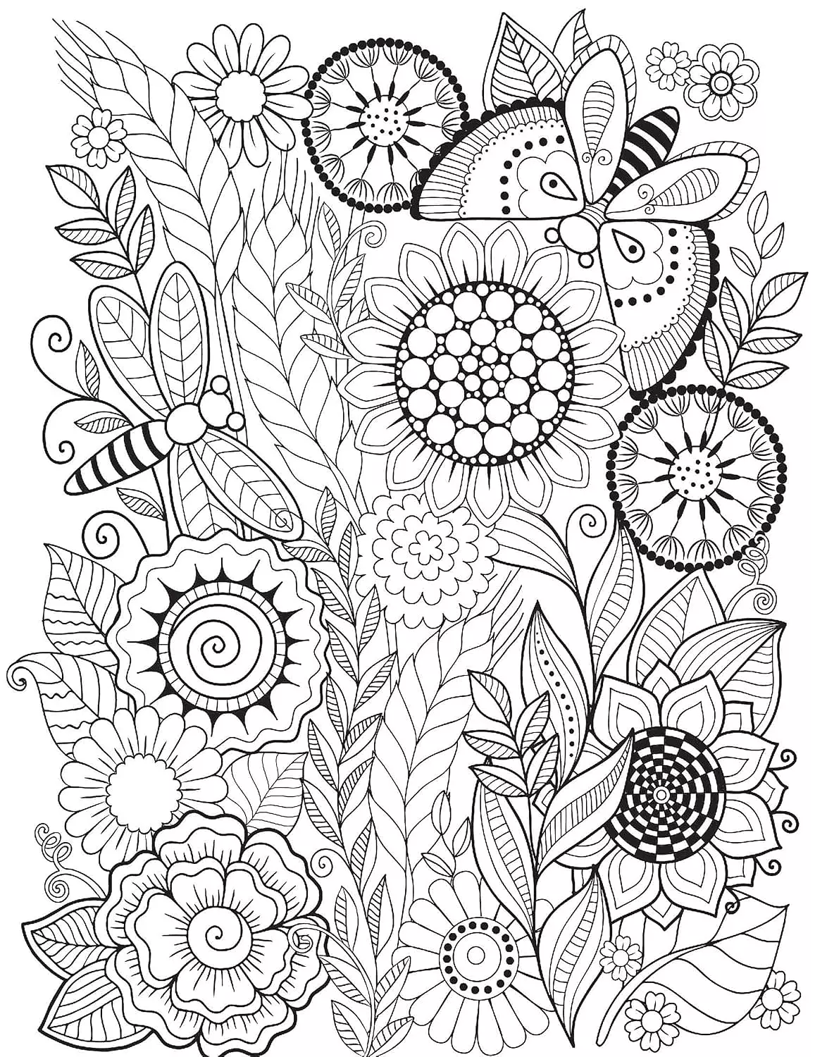Nature- Colouring Book for Adults  hover image