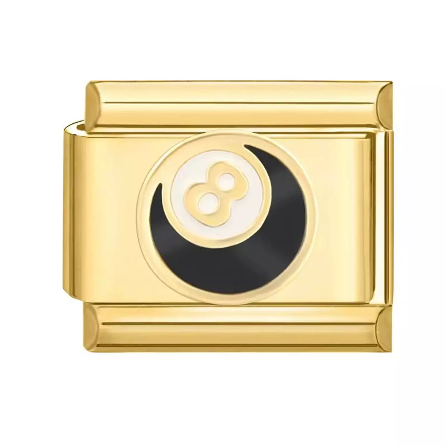 8Ball in silver 1