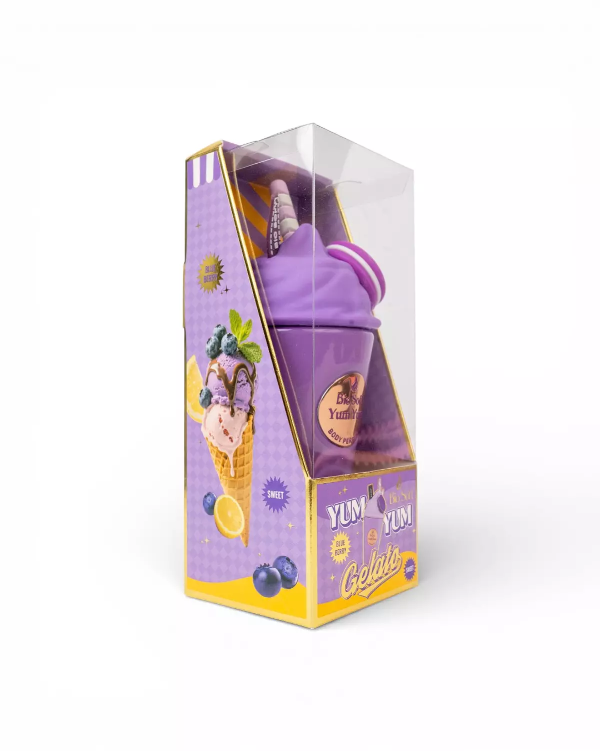 Yum Yum Blue Berry Body Perfume 1