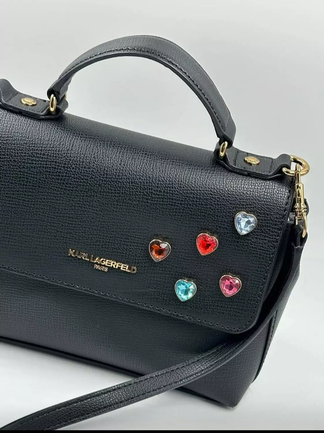 KARL LAGERFELD  black  image