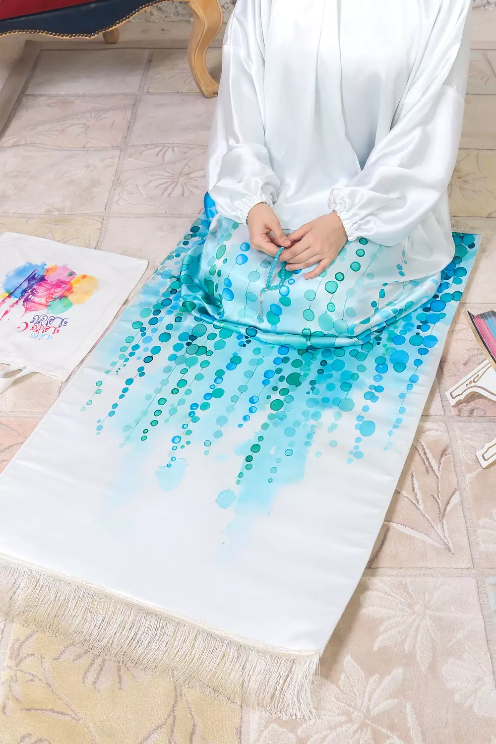Satin Prayer Sets2504 1