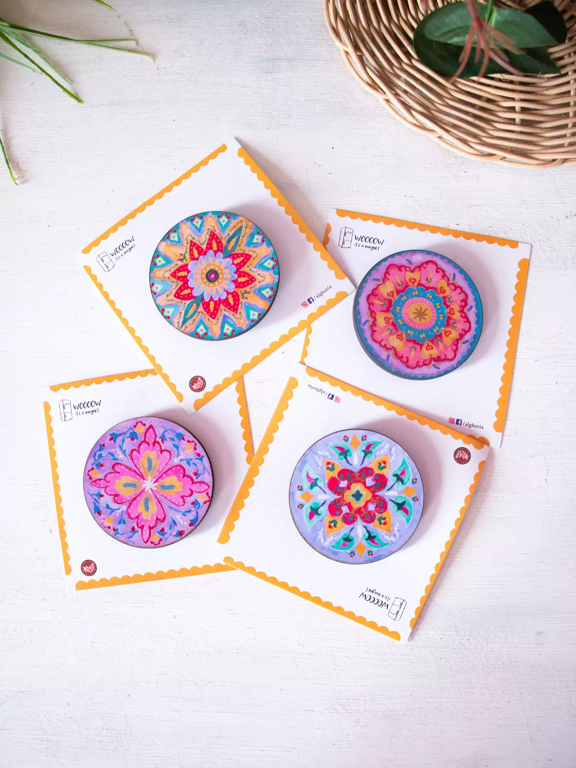 Sunrise Fridge Magnets 1