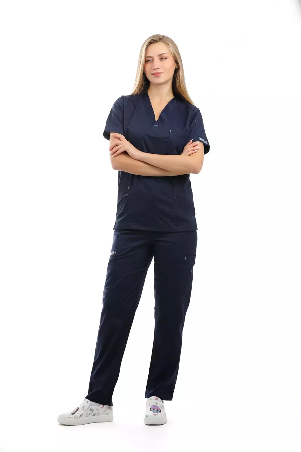 Dark Blue Prestige Scrub 4