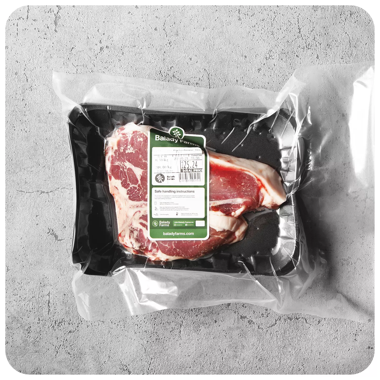 Porterhouse Steak (1/2 KG) 1