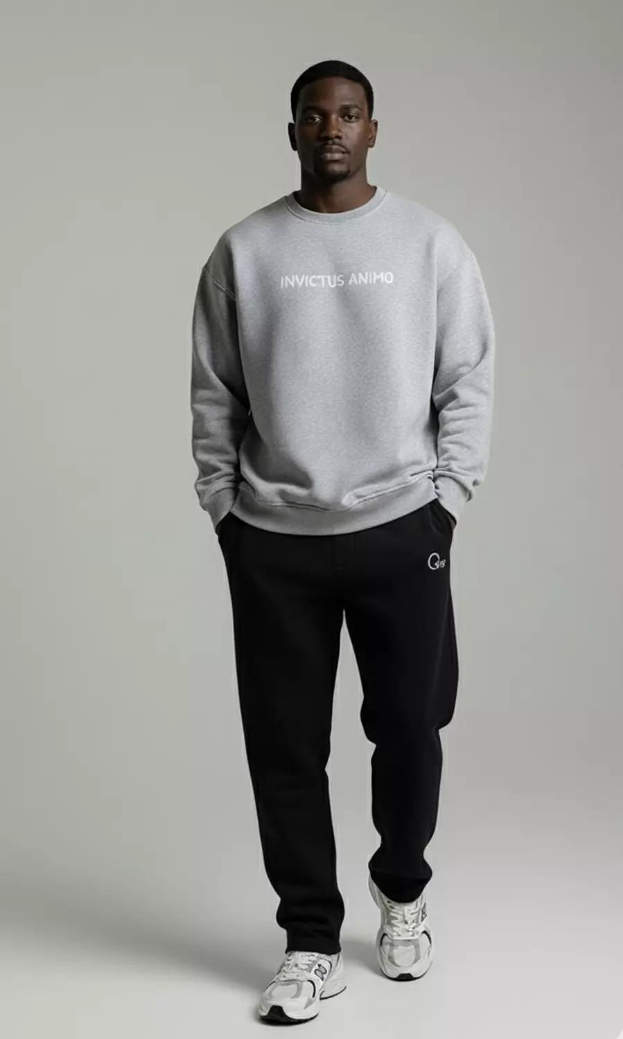 Premium Crewneck  _ Grey 3