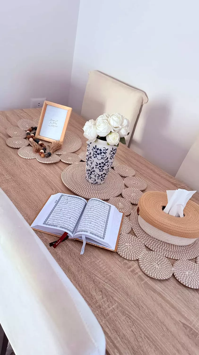 Swirl Rope Runner  5