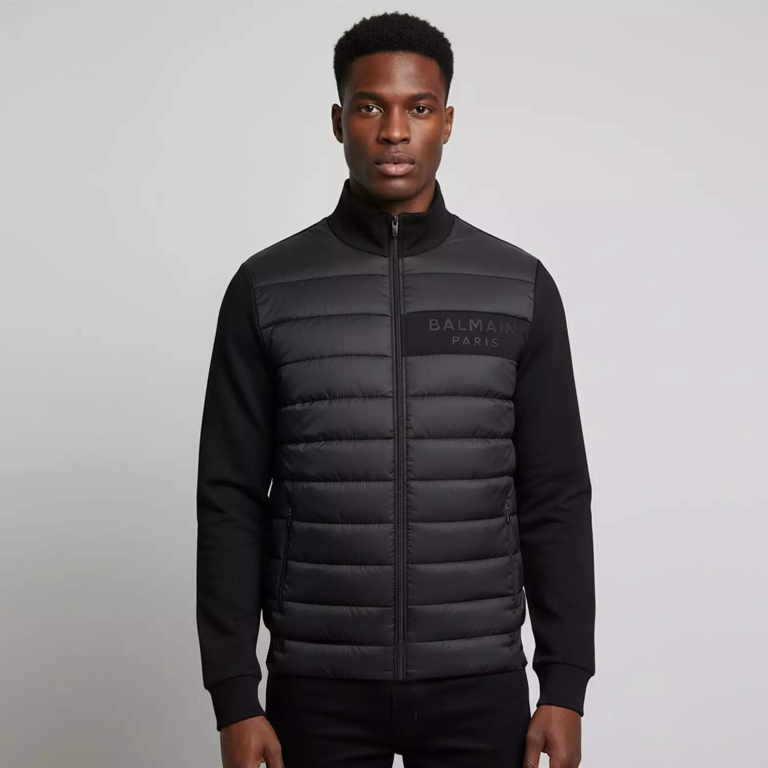 Jacket Balmain Waterproof leging  image