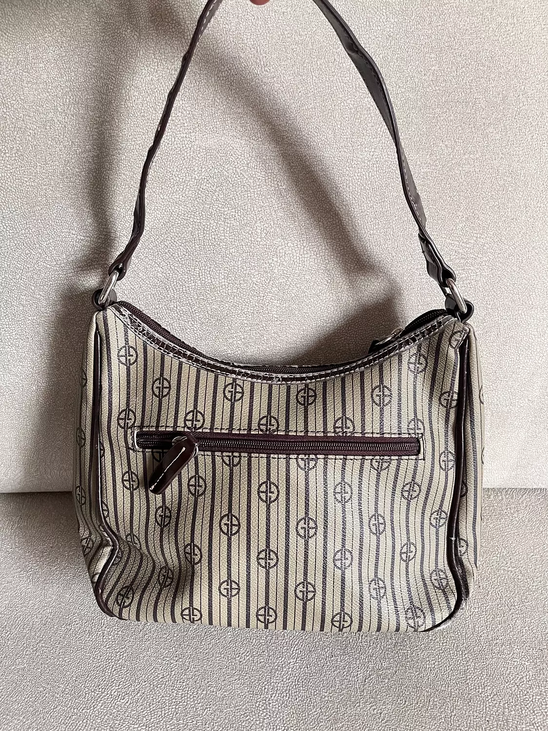 Authentic Giani Bernini monogram shoulder bag 2