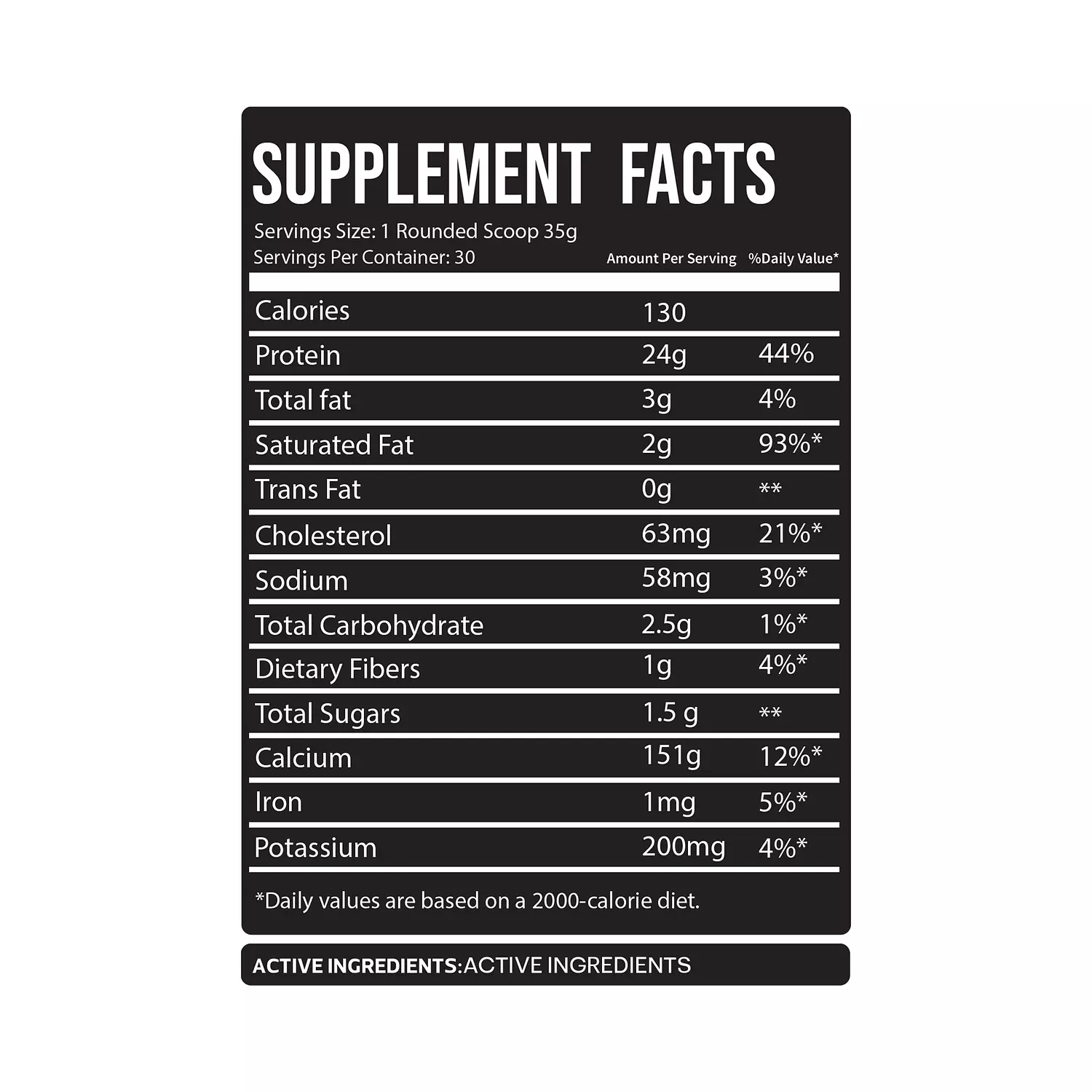 Lls Wakanda Whey 100% Whey Protein Concentrate - 30 Servings hover image