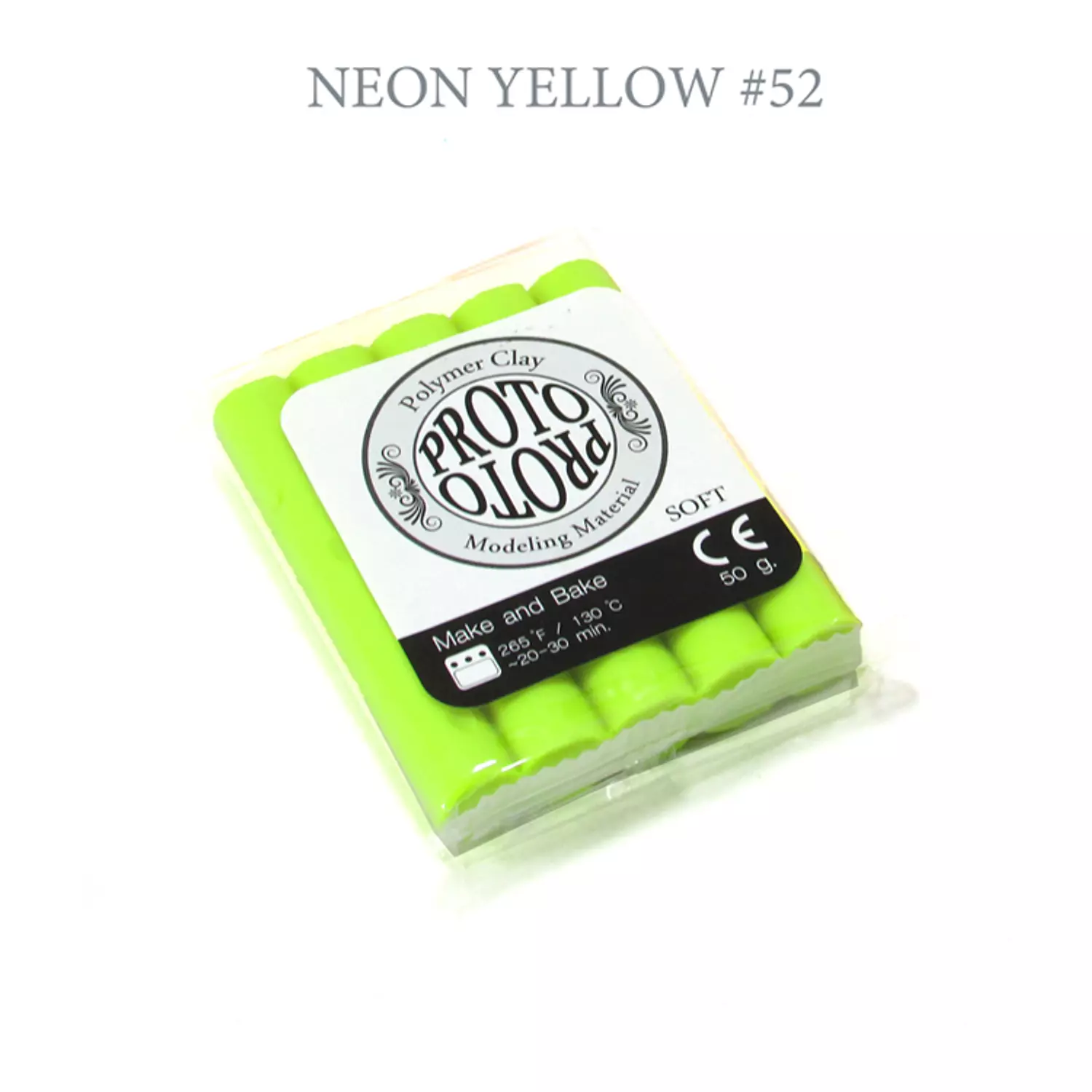 Proto Polymer Clay 25