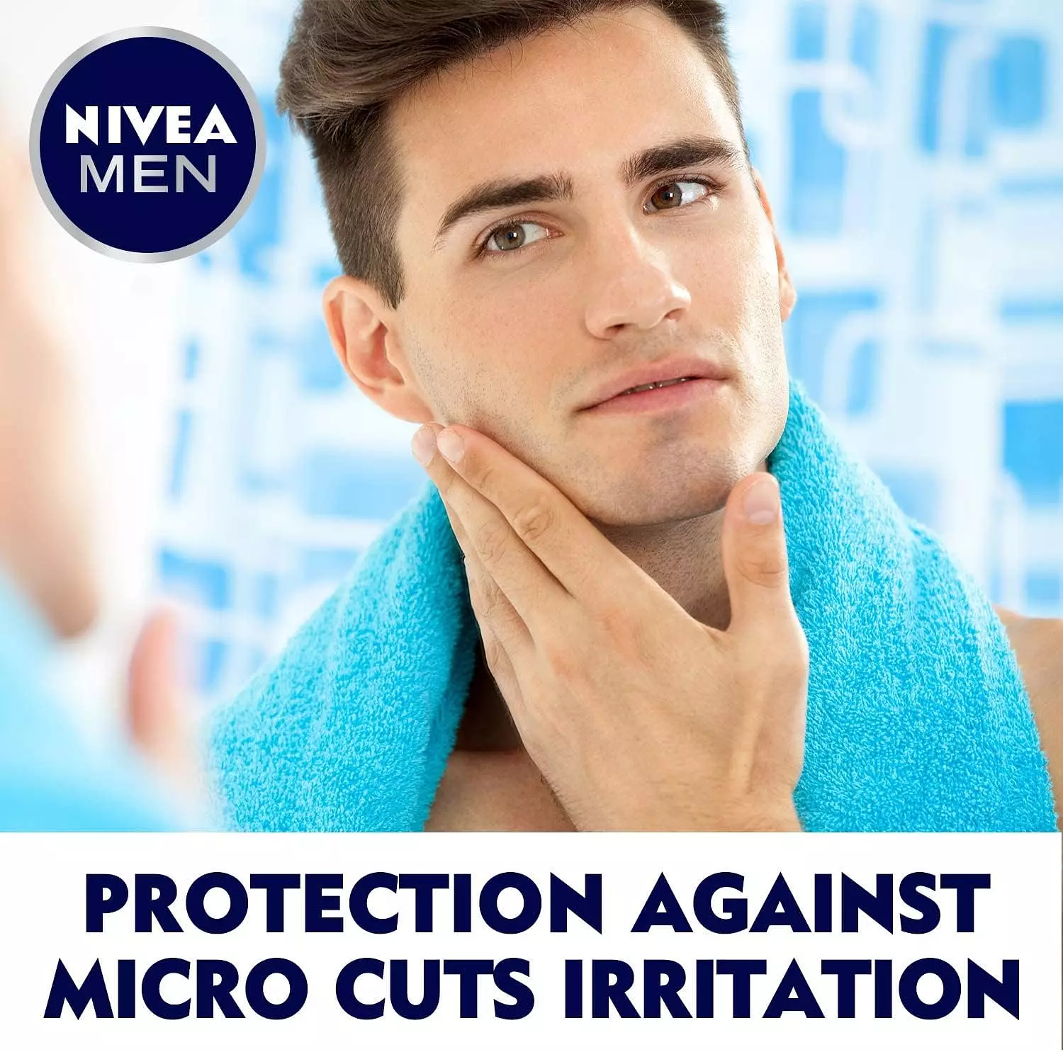 NIVEA MEN ALOE VERA SHAVING CREAM 100 ML 1