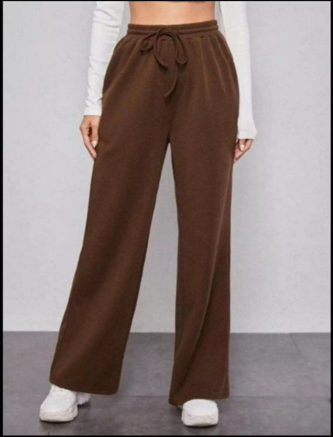 Wideleg Sweatpants 3