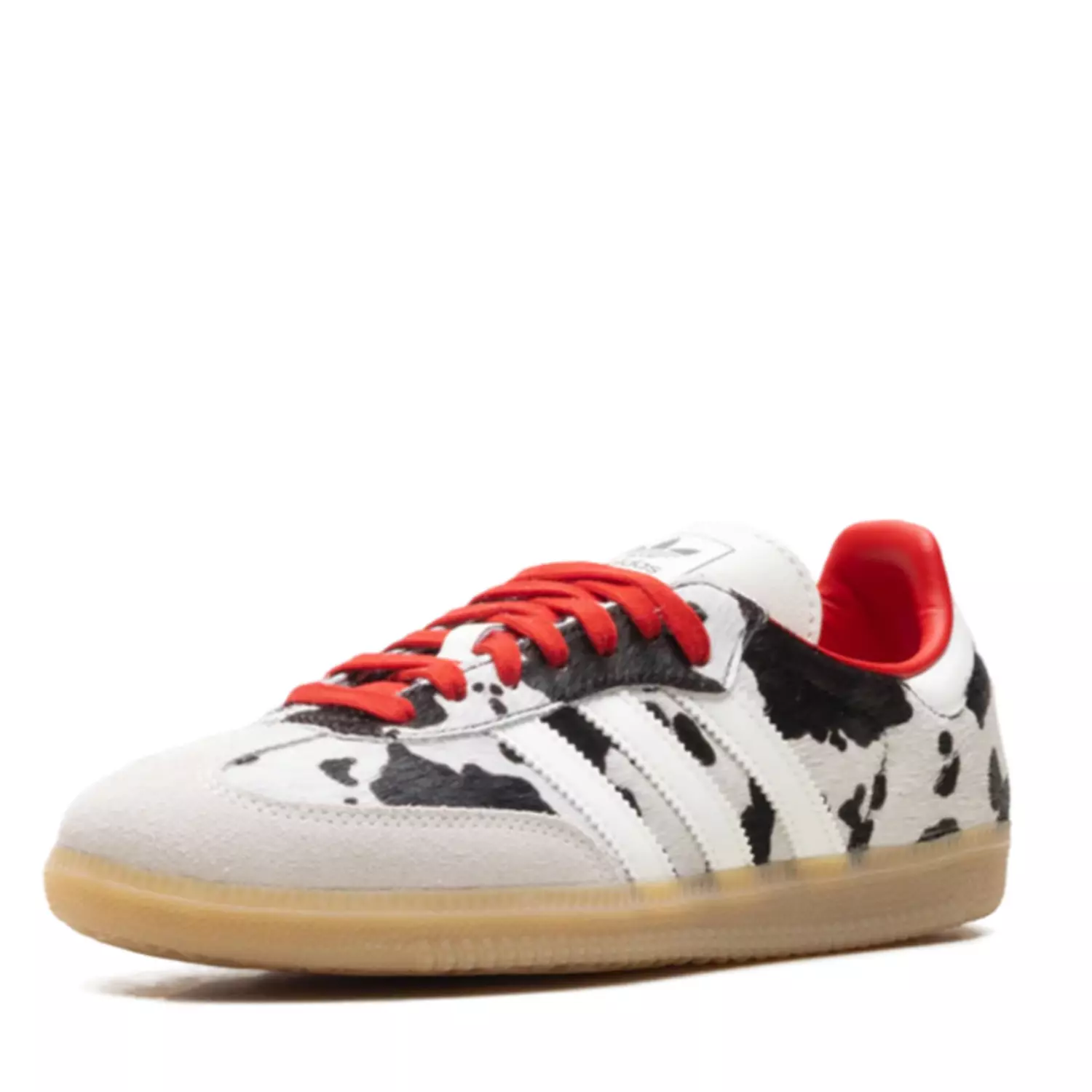 Adidas Samba RED Cow Print 4