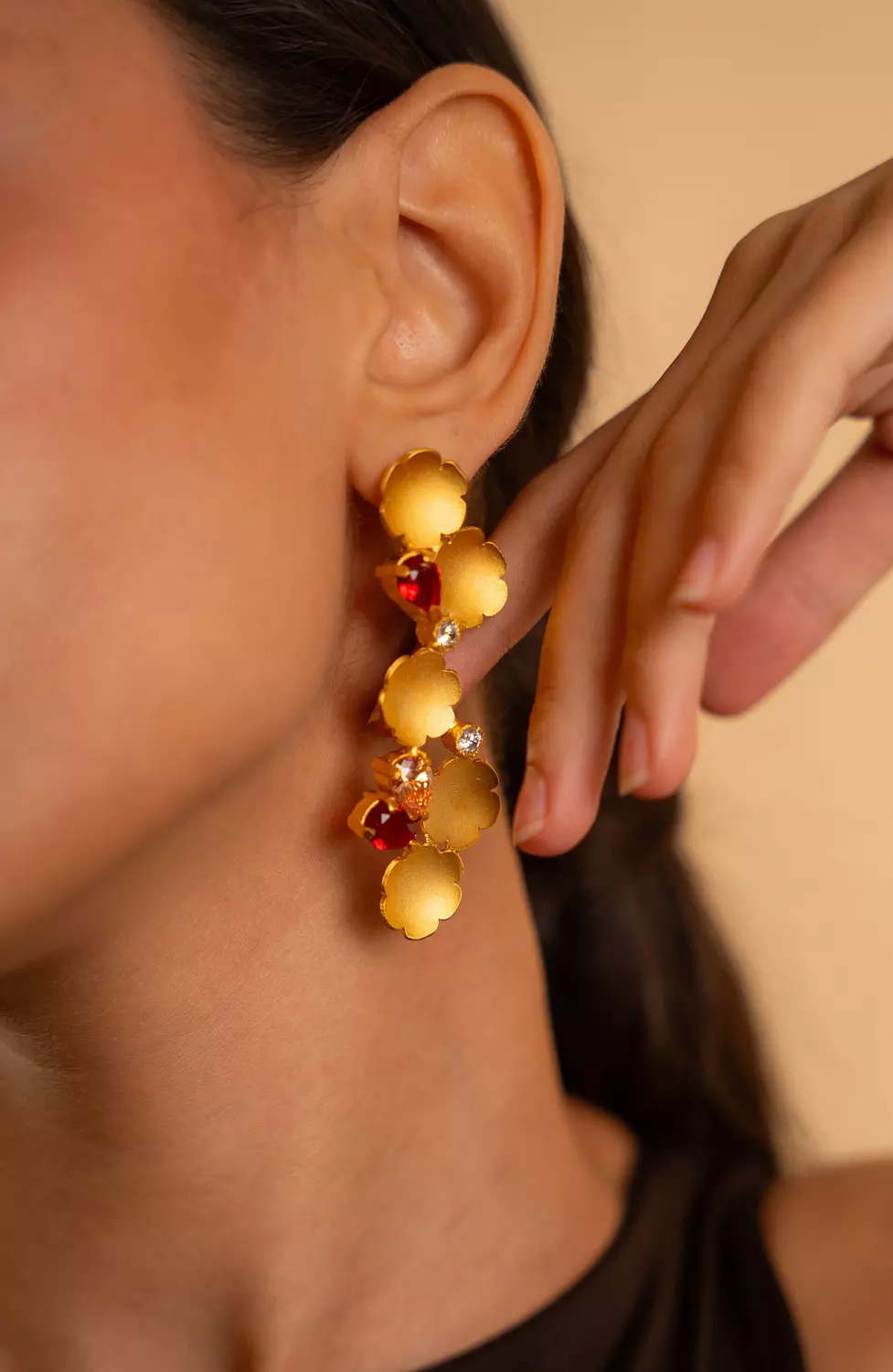 Ruby Earrings