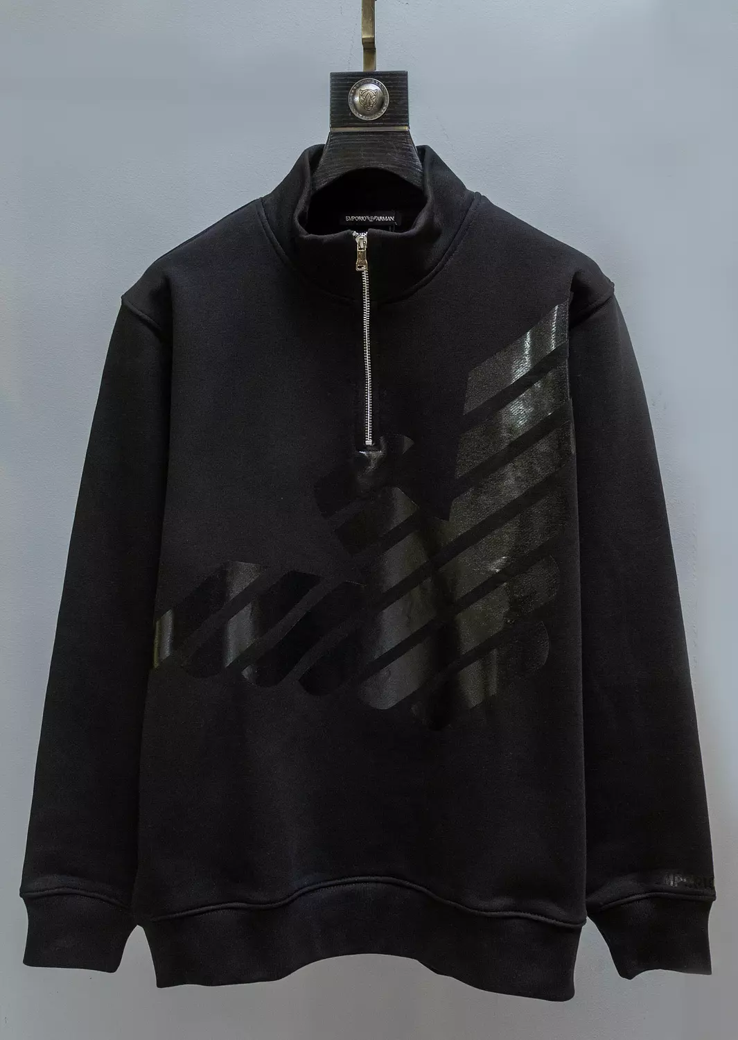 EMPORIO ARMANI QUARTER ZIPPER / 1553 10