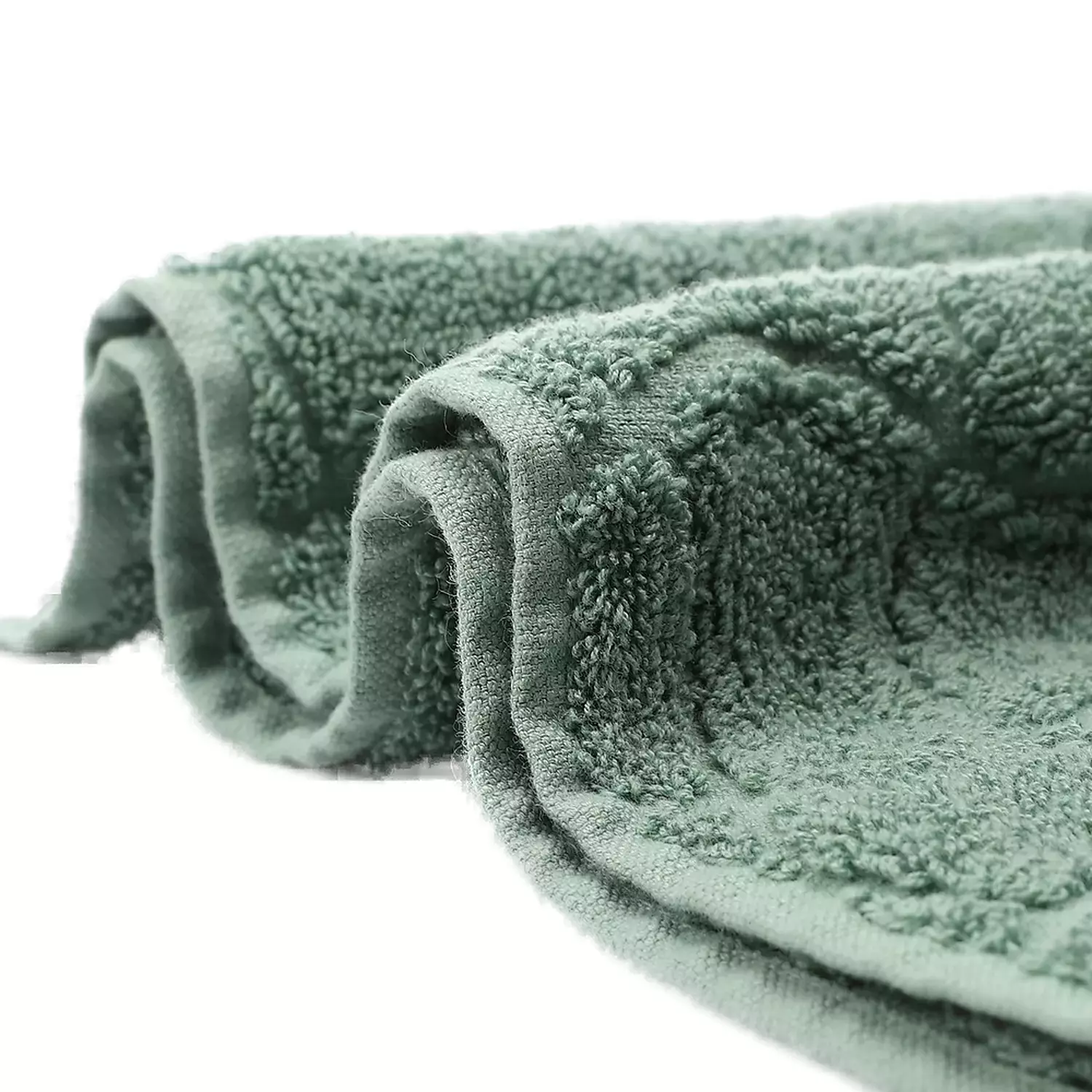 Towel 100% Cotton Size 70 x 140 cm - 2630 - Mint hover image