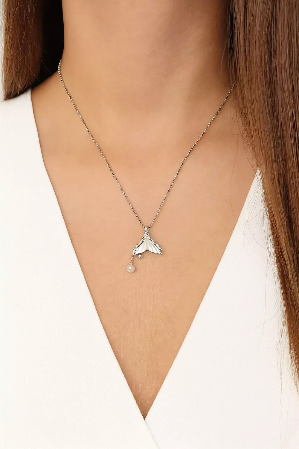  Silver Necklace  image