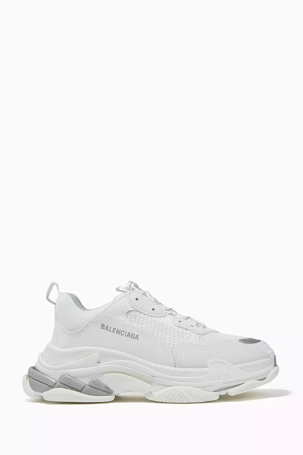 Balenciaga Triple S white metal grey  image