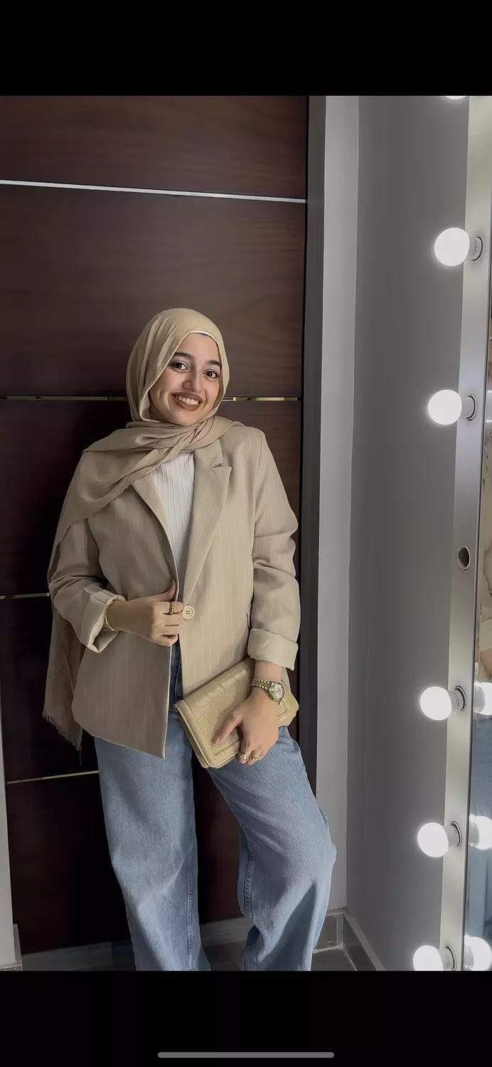 Beige Perfection Blazer image