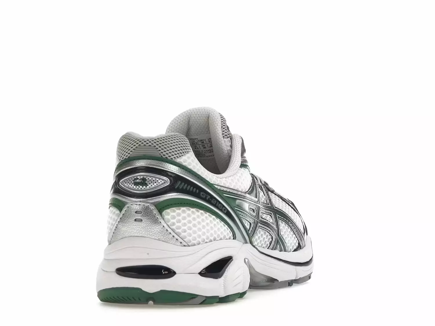 ASICS GT-2160
White Shamrock Green
 3