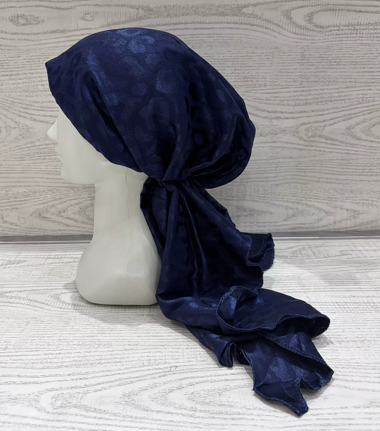 Turban-Scarf-Navy image
