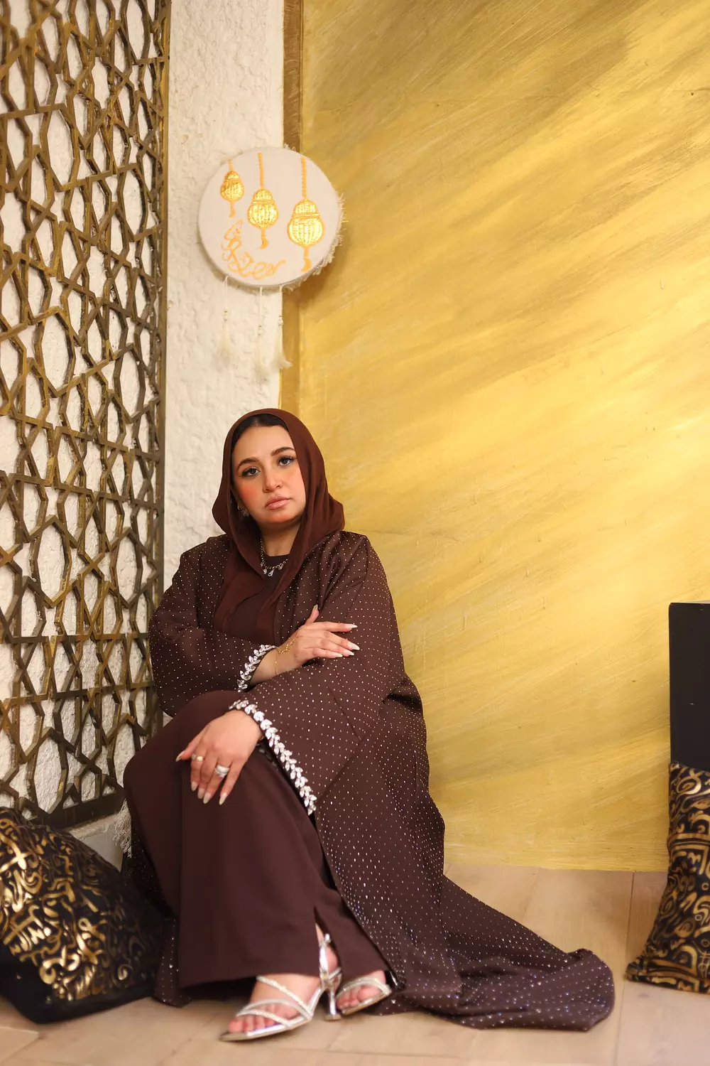 Handmade Strass kaftan   11