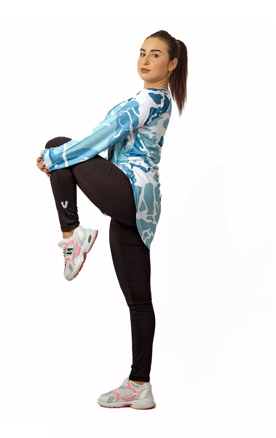 Black leggings  image