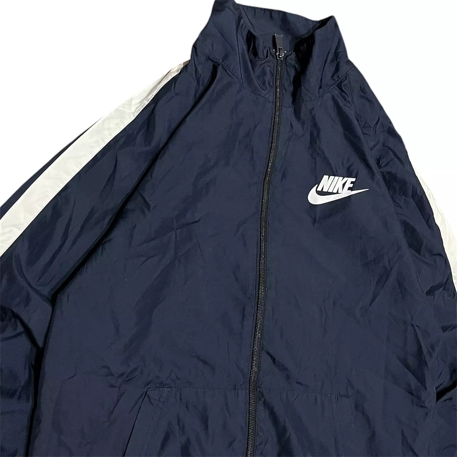 Nike Navy Track Jacket 1