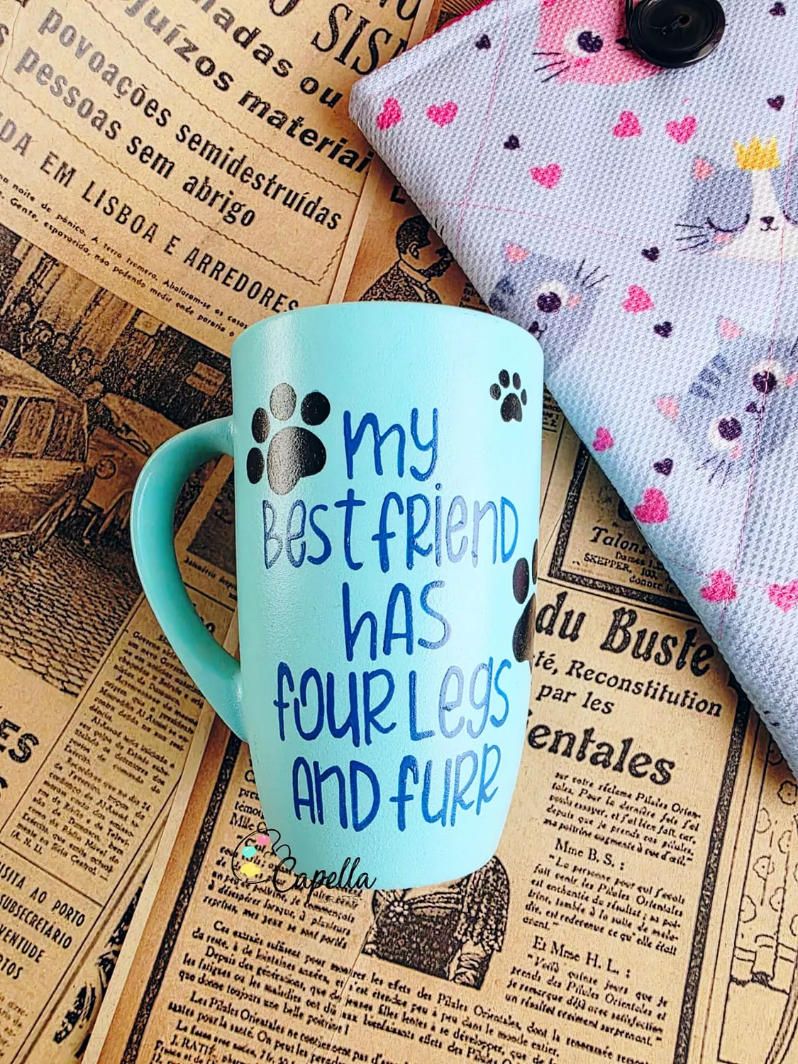 four legs friend image