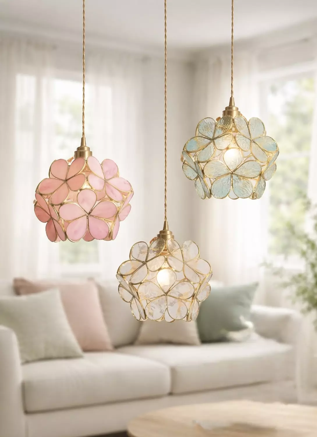 Flower pendant image