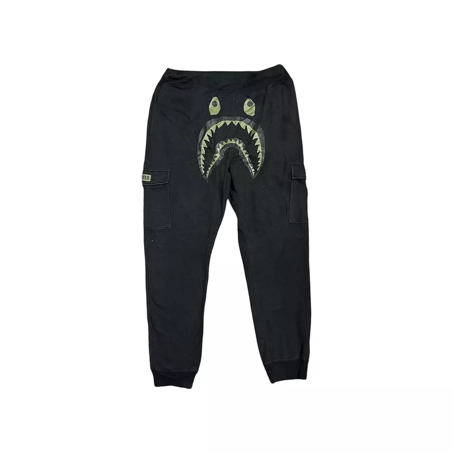 A bathing ape x defeated sweatpants image
