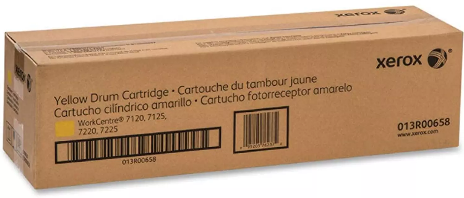 013R00658 Yellow Drum WC 7120/7125/7220/7225/7220i/7225i 