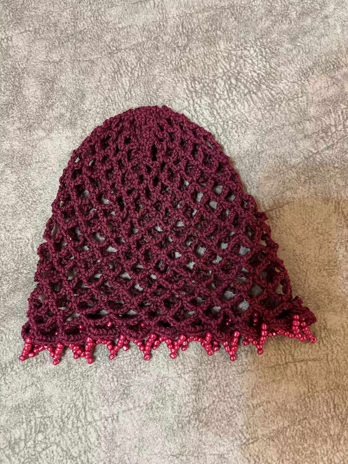 Sakkara Crochet Headpiece  3