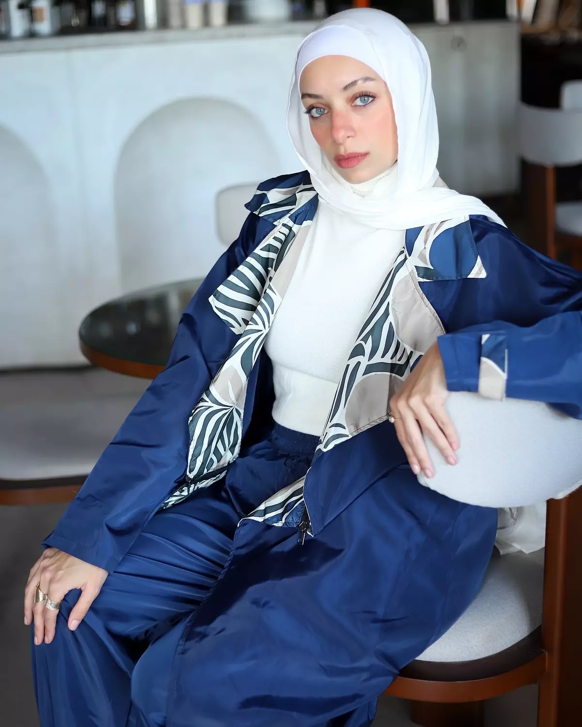 Navy Waterproof Suit (coat)  5