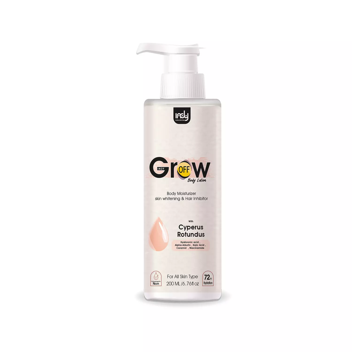 Grow Off Body Lotion image