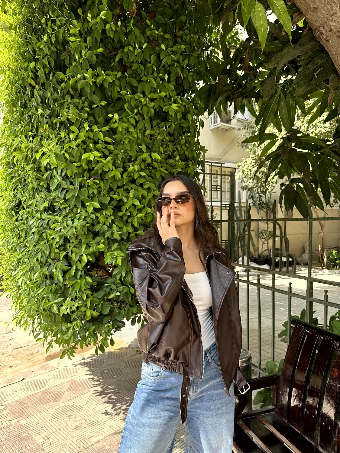 Vintage Leather Jacket 4