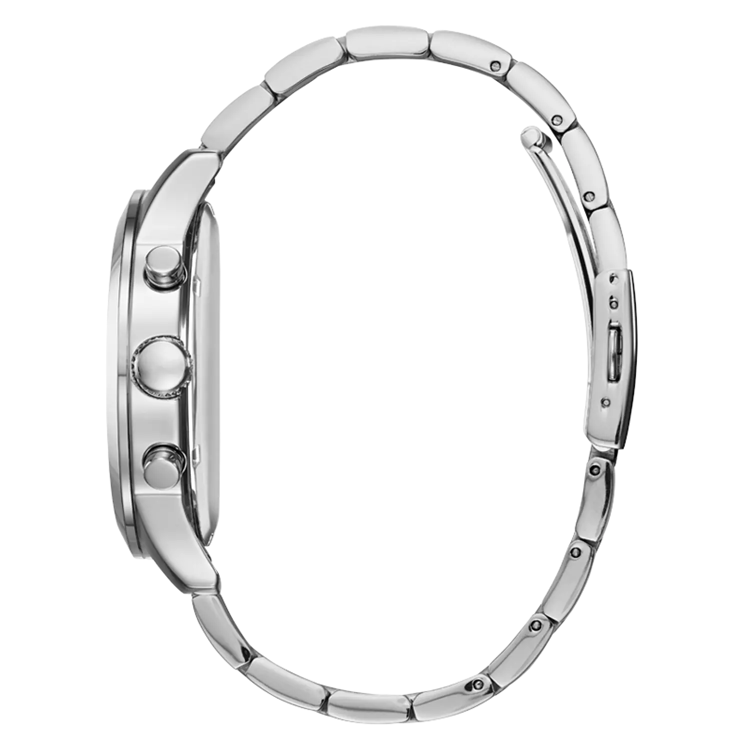 GUESS W0668G3 Men's  Watch Silver Tone Stainless Steel Bracelet 2