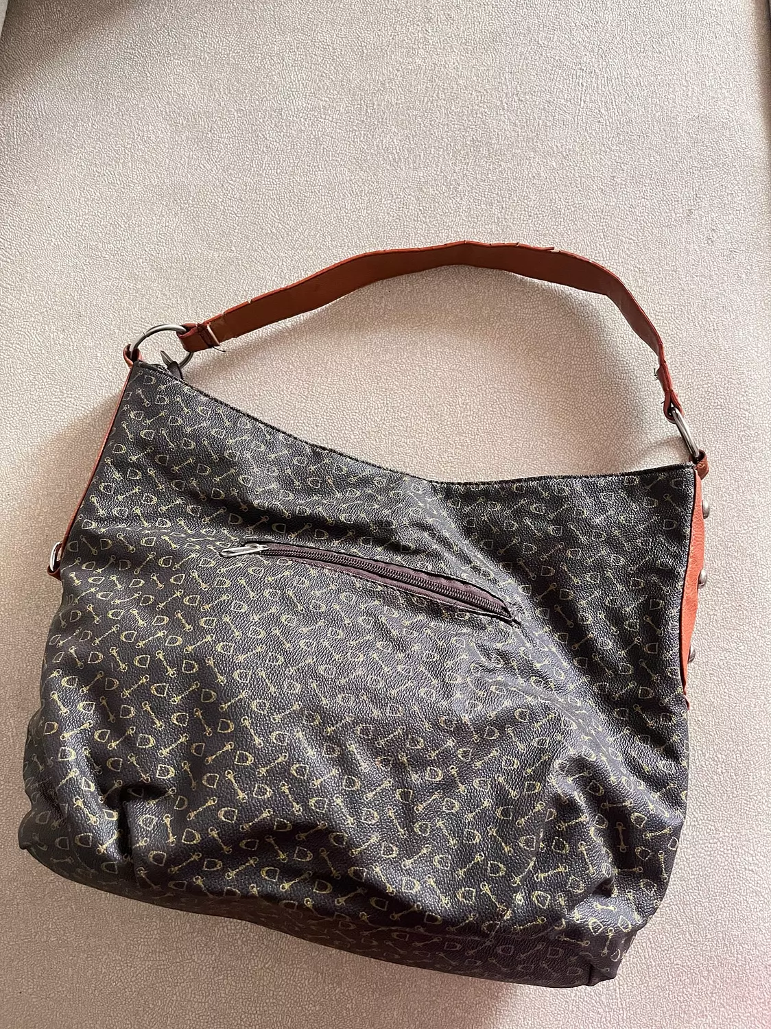 Vintage monogram shoulder bag 2