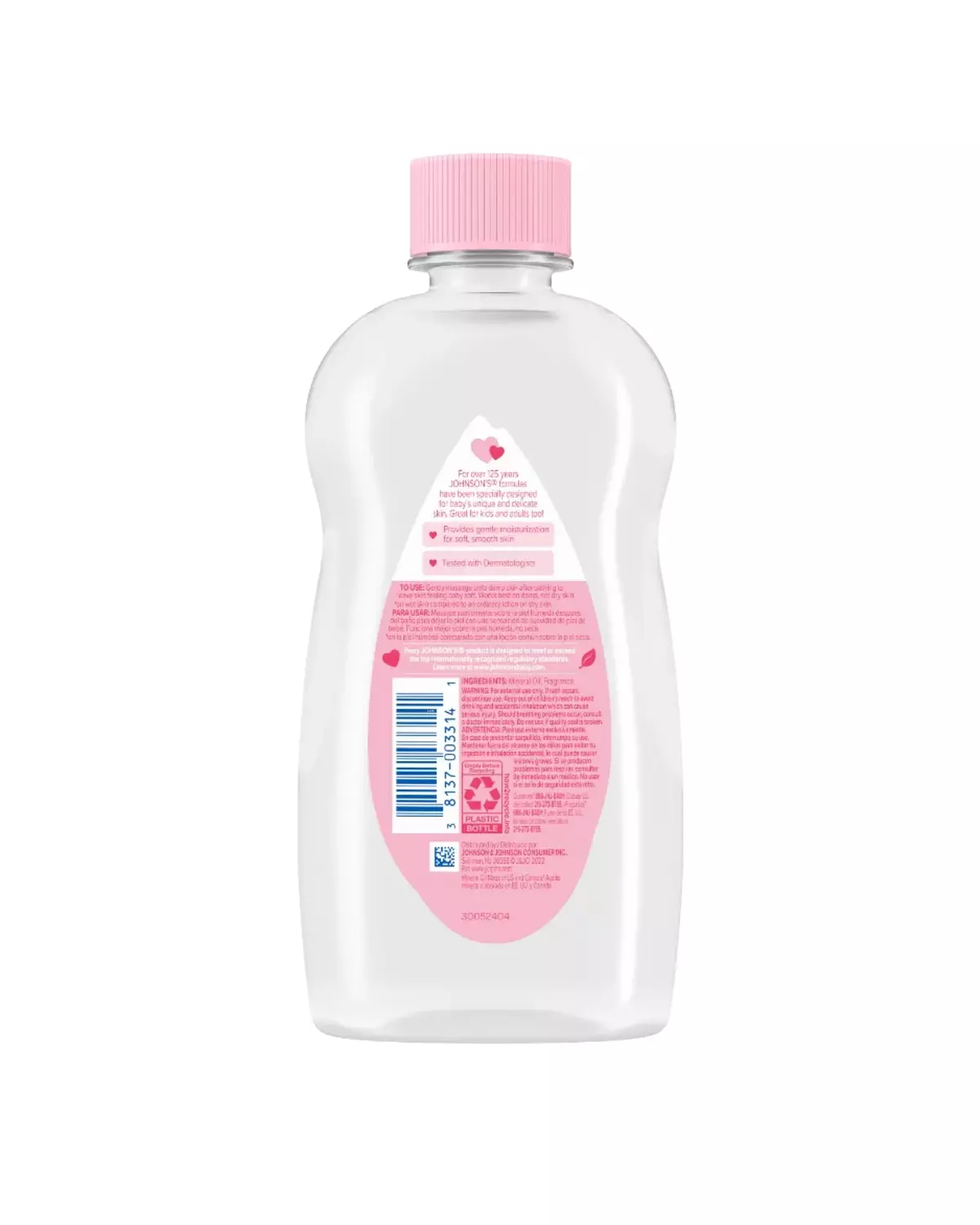 Johnson’s Baby Oil  1